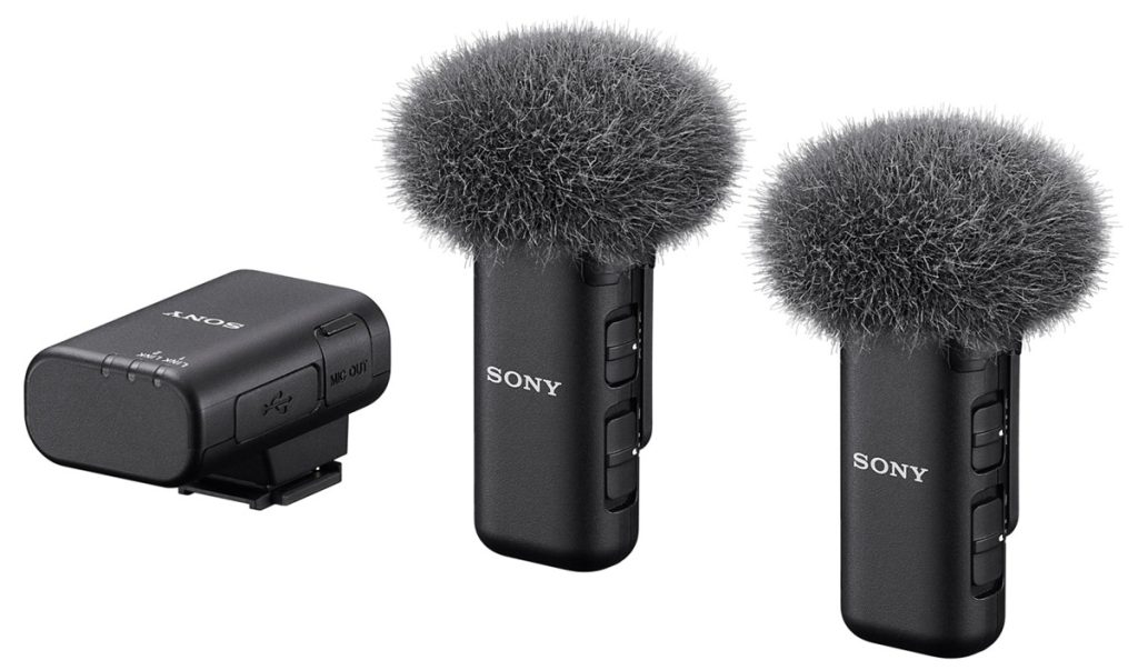 Sony ECM-W3 and ECM-W3S wireless microphones launched in India
