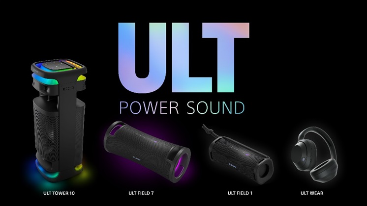 Sony launches ‘ULT POWER SOUND’ series of speakers and headphones in India