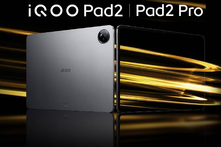 iQOO Pad2 with Snapdragon 8s Gen3 and Pad2 Pro with Dimensity 9300+, 12.1″ 2.8K / 13″  3.1K 144Hz display to be announced on May 30
