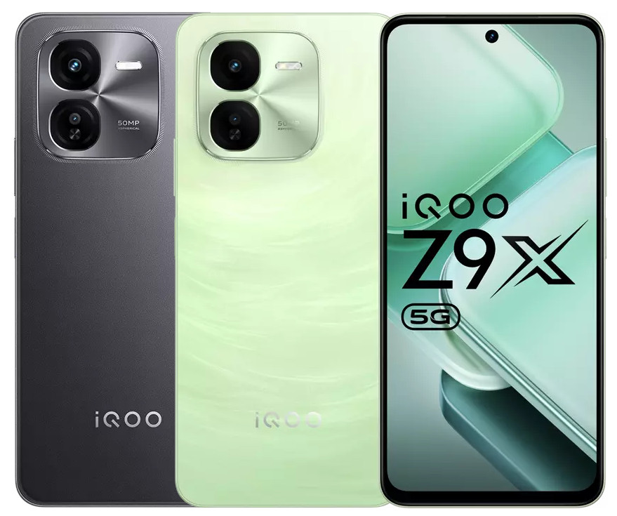 iQOO Z9x with 6.72″ FHD+ 120Hz display, Snapdragon 6 Gen 1, 6000mAh battery launched in India starting at Rs. 12999