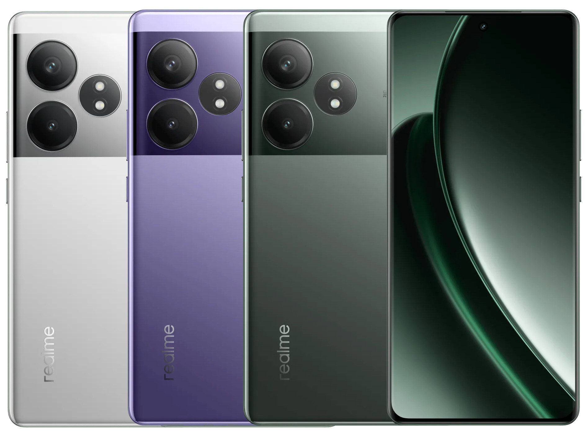 新品 realme GT Neo6 12GB 256GB Silver