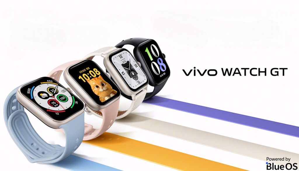 vivo WATCH GT with 1.85″ AMOLED screen, eSIM support, up to 21 days battery life announced