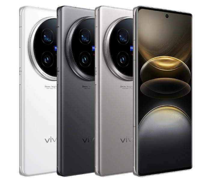 vivo X100 Ultra with Snapdragon 8 Gen 3, 200MP Telephoto camera, X100s and X100s Pro with Dimensity 9300+ announced
