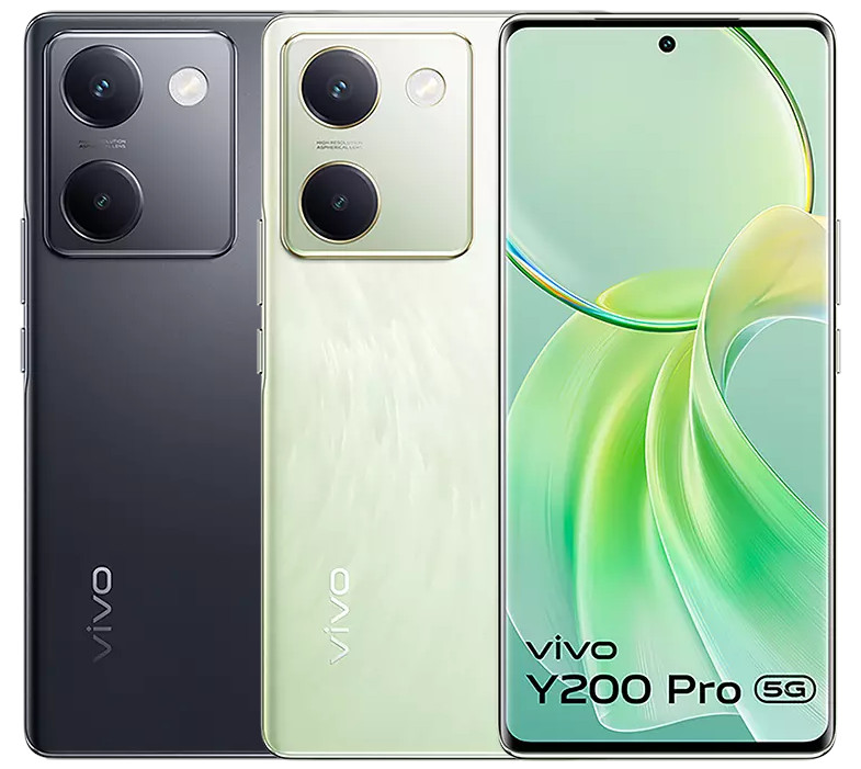 vivo Y200 Pro 5G with 6.78″ FHD+ 120Hz curved  AMOLED display, Snapdragon 695, 8GB RAM launched in India for Rs. 24999