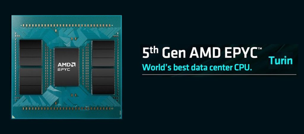 AMD unveils 5th Gen EPYC ‘Turin’ CPU with 192 cores and 384 threads