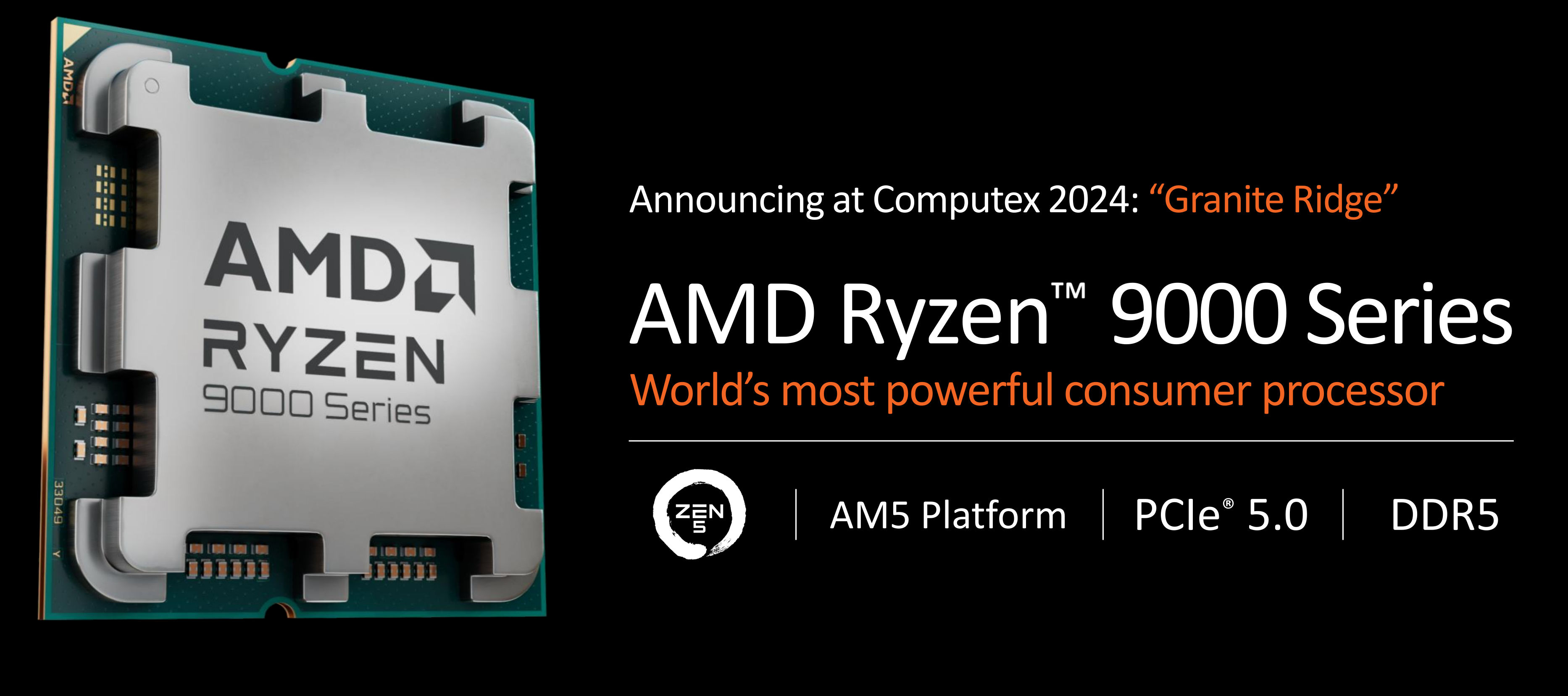 AMD Ryzen 9000 Series Zen 5 and new Ryzen 5000XT series AM4 desktop  processors announced