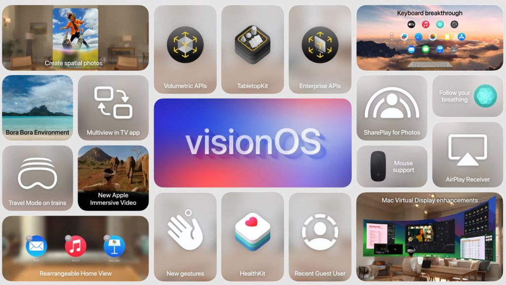 visionOS 2 brings spatial photos generation, new gestures and more; Apple Vision Pro is coming to 8 new countries