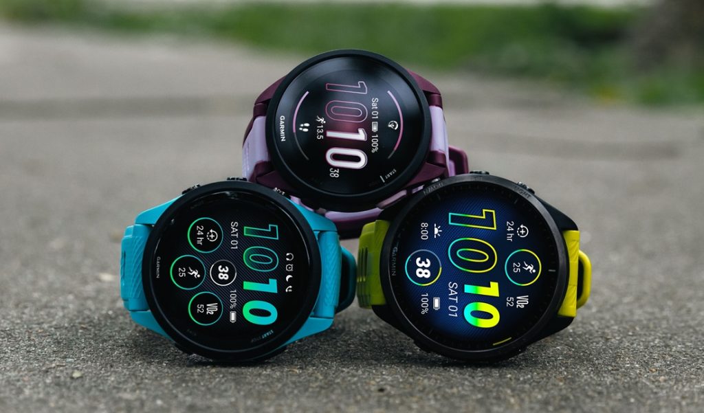 Garmin Forerunner 165 Series GPS running watches launched in India