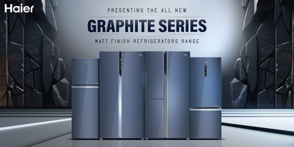 Haier ‘Graphite series’ steel door refrigerators launched in India