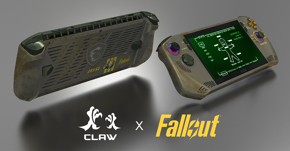 MSI Claw 8 AI+ with Intel Core Ultra ‘Lunar Lake’ processor confirmed; Claw Fallout Limited Edition announced