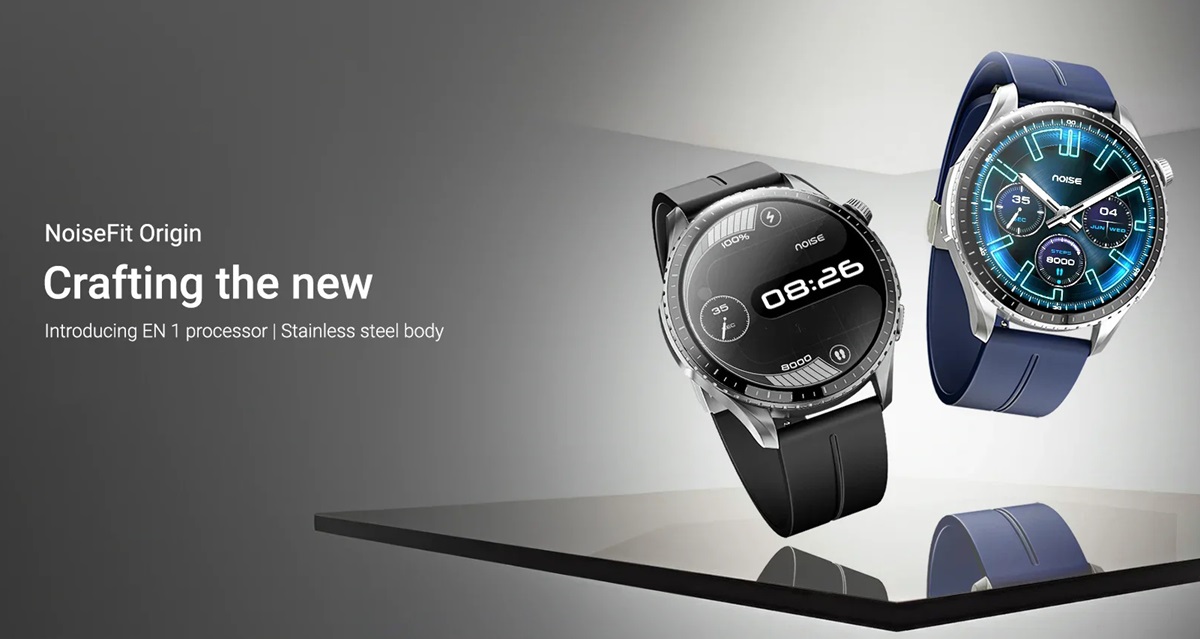 NoiseFit Origin with 1.46″ AMOLED display, EN 1 processor, Nebula UI launched