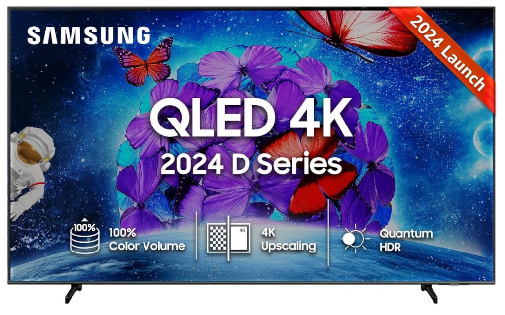 Samsung QLED 4K TVs 2024 launched in India