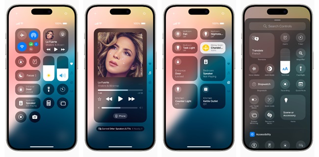 iOS 18 brings Home screen customization, new control center, RCS support and more