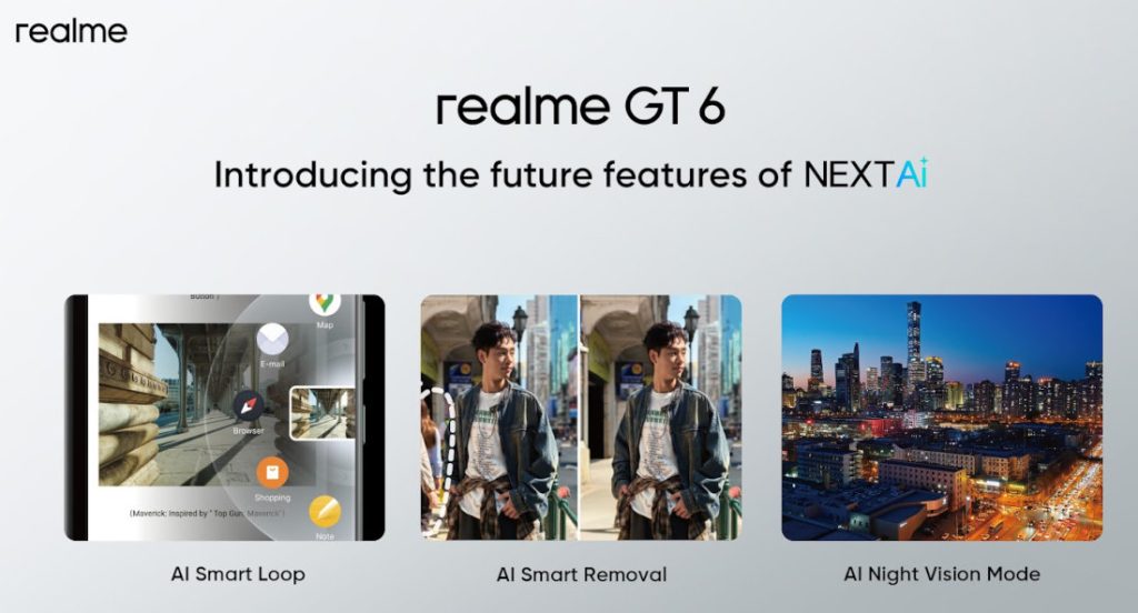 realme GT 6: AI features teased ahead of launch