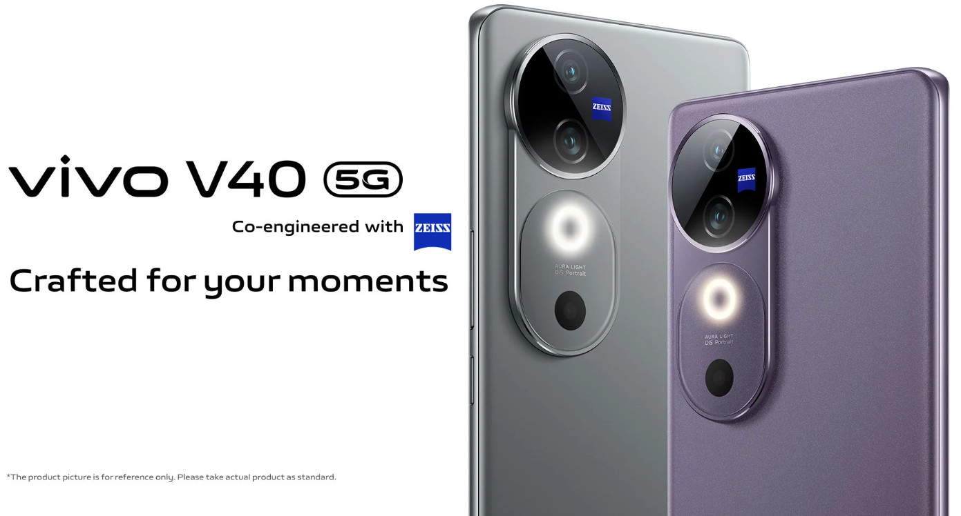 vivo V40 5G with 6.78″ 1.5K 120Hz AMOLED display, Snapdragon 7 Gen 3, IP68  ratings and V40 Lite announced