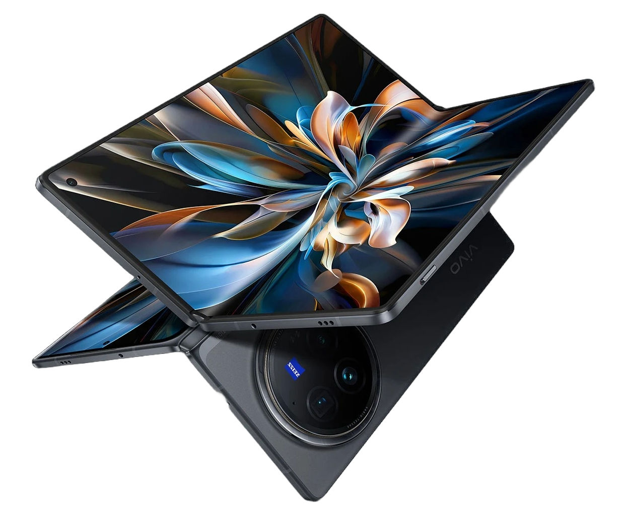 vivo X Fold3 Pro with 8.03″ 2K+ foldable and 6.53″ 120Hz LTPO