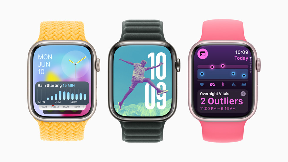 watchOS 11 brings Vitals App, Training load, Pregnancy tracking, Live Activity support, and more