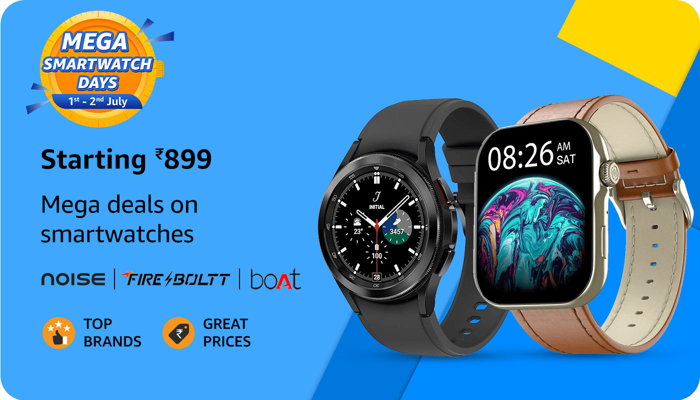 Amazon brand smart watch hotsell