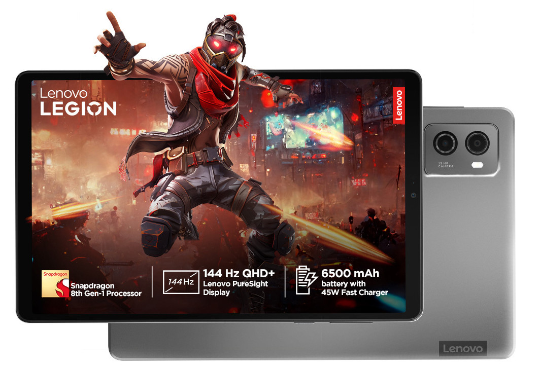 Lenovo Legion Tab with 8.8″ 2.5K 144Hz display, Snapdragon 8