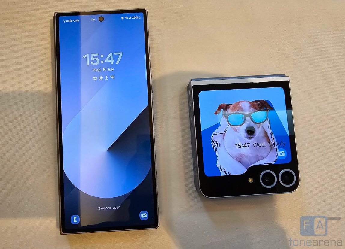 Samsung Galaxy Z Fold 6 And Z Flip 6_fonearena-2 | Fone Arena