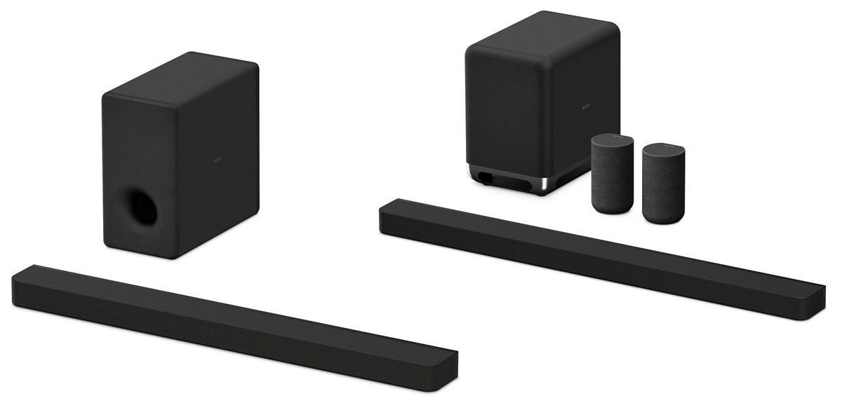 Sony BRAVIA Theatre Bar 8 and Bar 9 soundbars with 360 Spatial
