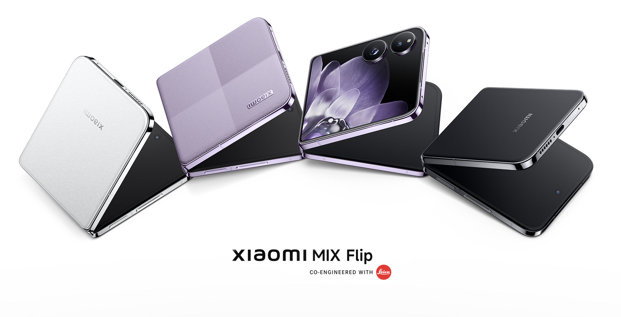 Xiaomi MIX Flip with 6.86″ 1.5K 120Hz LTPO foldable and 4