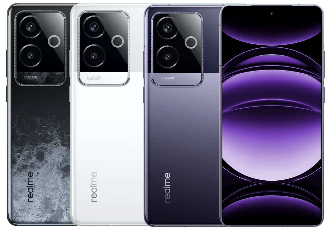 Realme GT6 （中国版）12GB 256GB パープル Realme GT6 （中国版）12GB