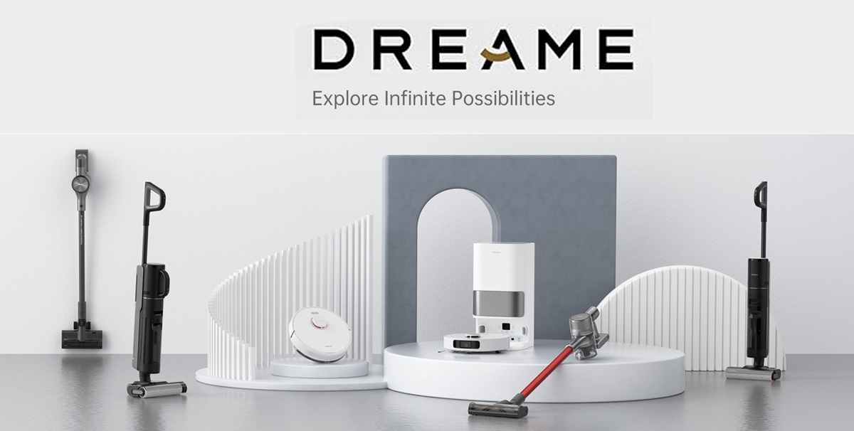 Dreame launches range of Robotic and Smart vacuum cleaners in India