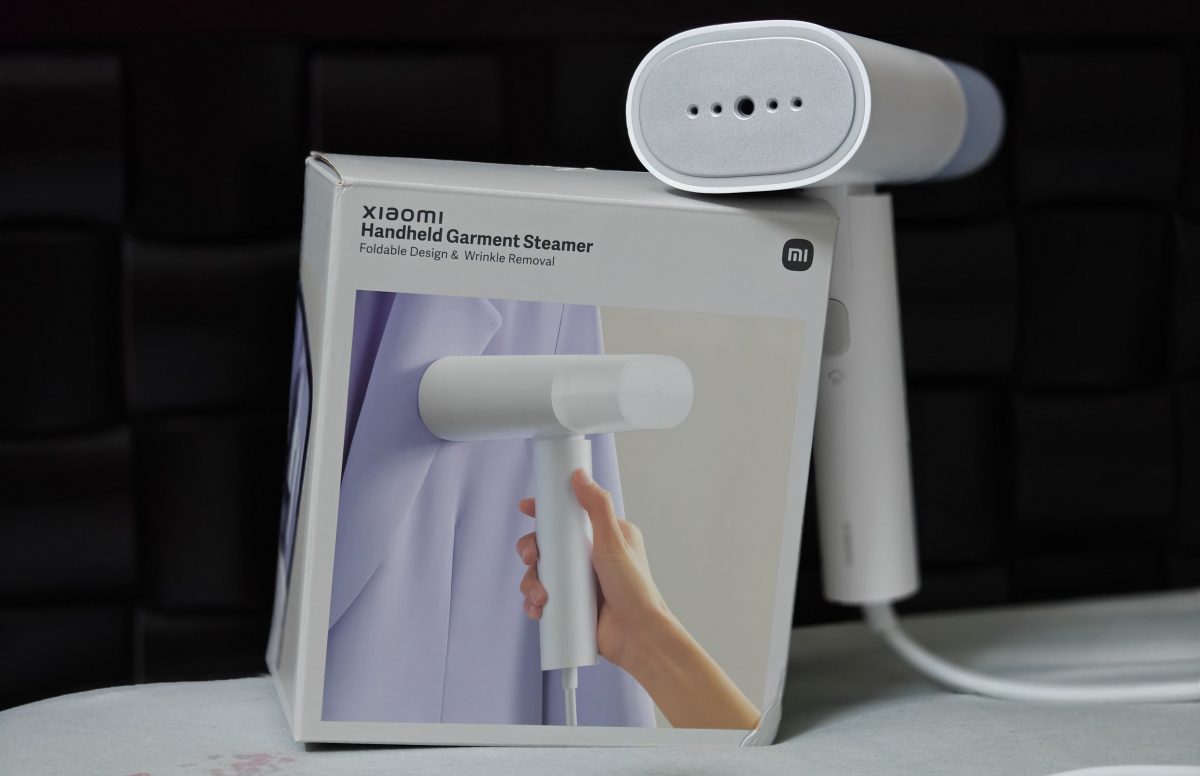 Xiaomi Handheld Garment Steamer Review