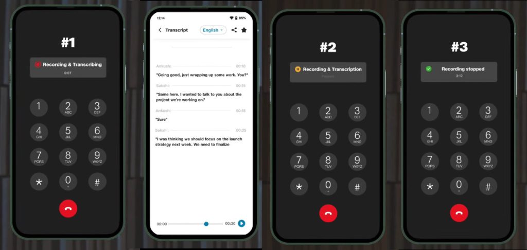 JioPhonecall AI can record, transcribe and translate calls