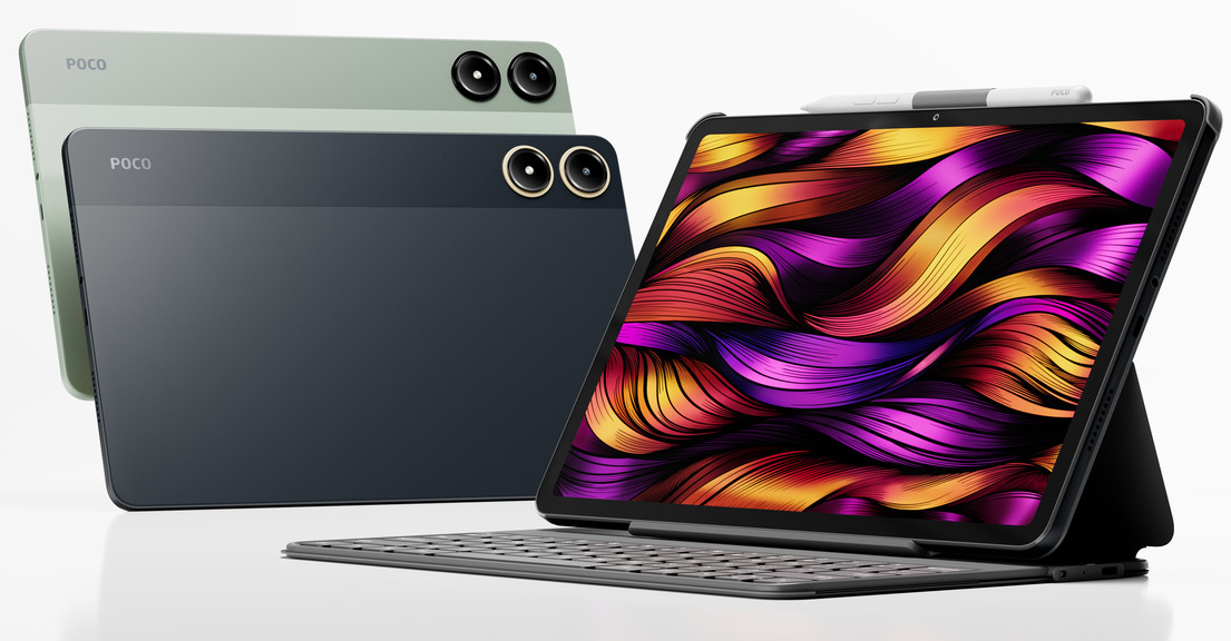 POCO Pad 5G with 12.1″ 2.5K 120Hz display, quad speakers launched