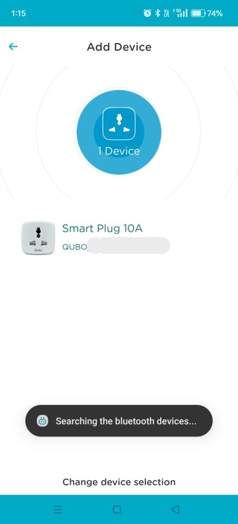 Qubo Smart Plug 10A Review - Setup