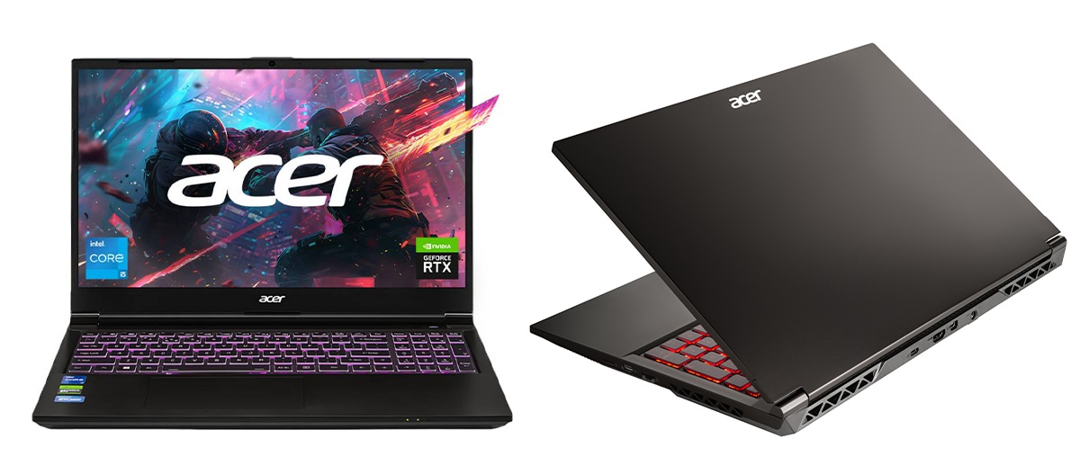Acer Aspire 7 gaming laptop with 15.6″ FHD 144Hz display, 13th Gen 