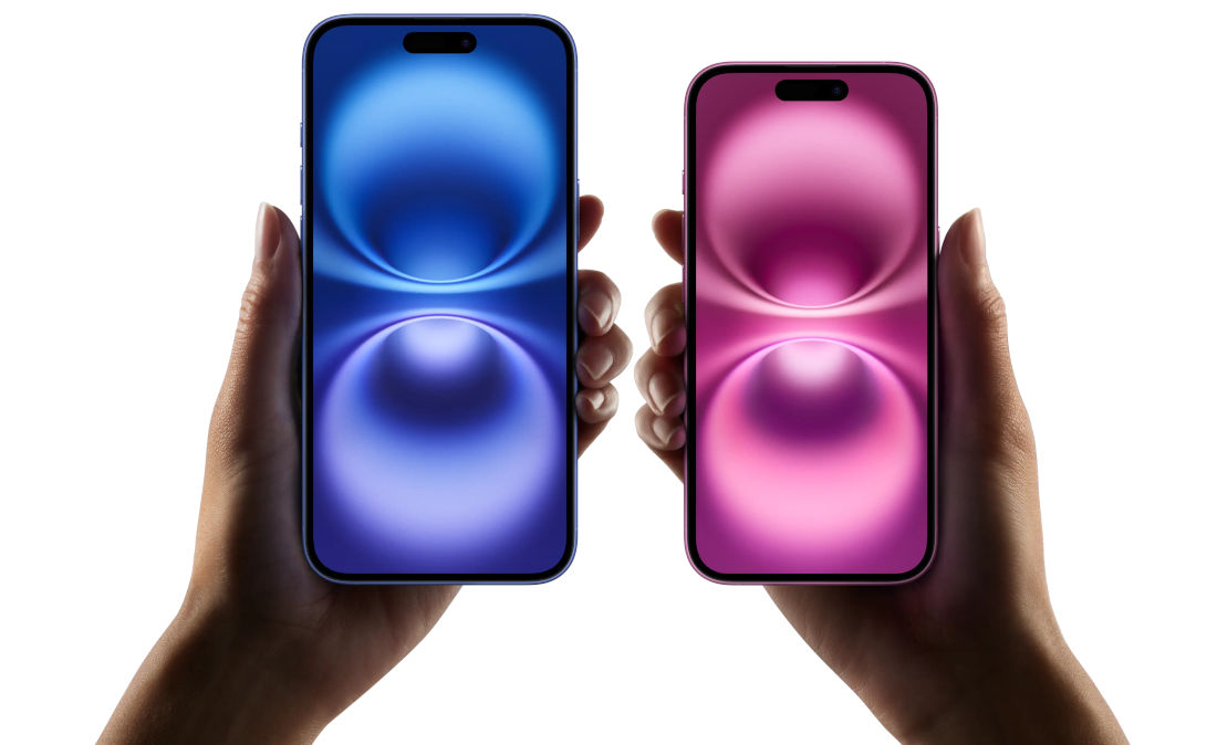 Apple iPhone 16 and iPhone 16 Plus with 6.1″ / 6.7″ display, A18