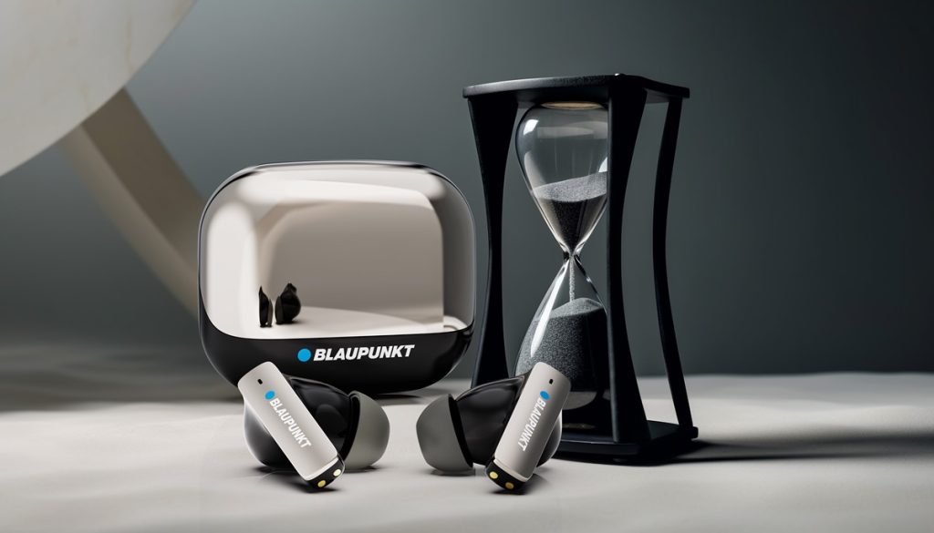 Blaupunkt BTW100 Khrome+ TWS earbuds with up to 30h total playback launched