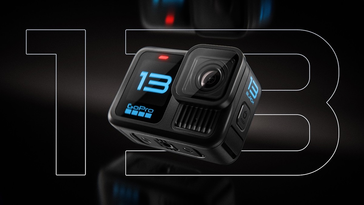 GoPro HERO13 Black and HERO action cameras with new accessories