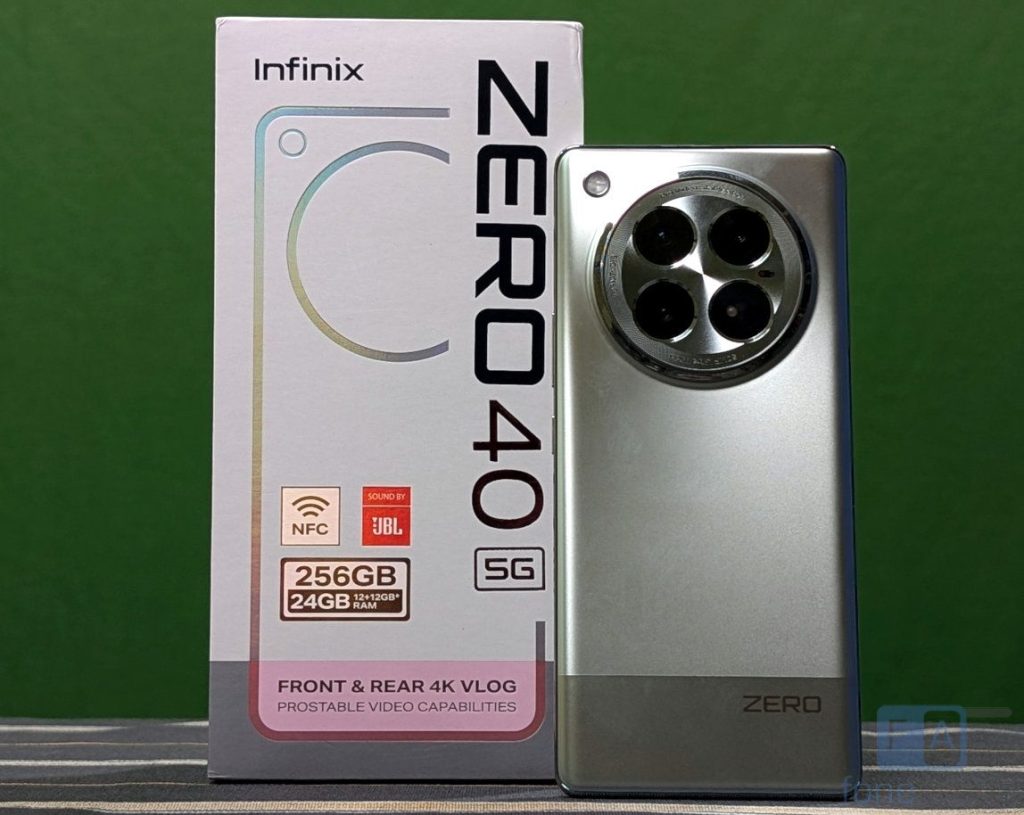 Infinix Zero 40 5G Unboxing and First Impressions