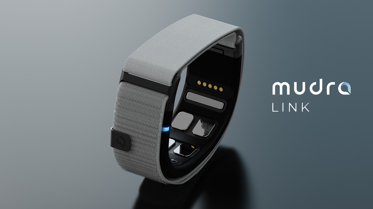 Mudra Link gesture-controlled neural interface wristband for