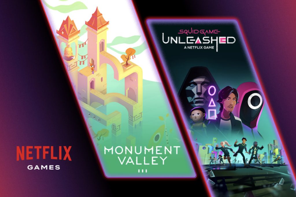 Netflix Games: Blood Line: A Rebel Moon Game, Squid Game: Unleashed, Monument Valley 3 and more