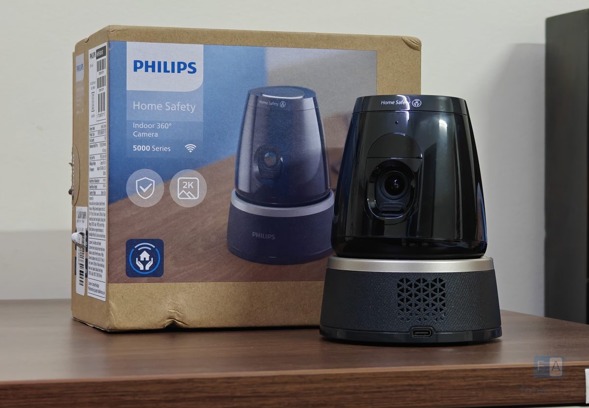 Philips 5000 Series Indoor 360 Wi-Fi Camera Review