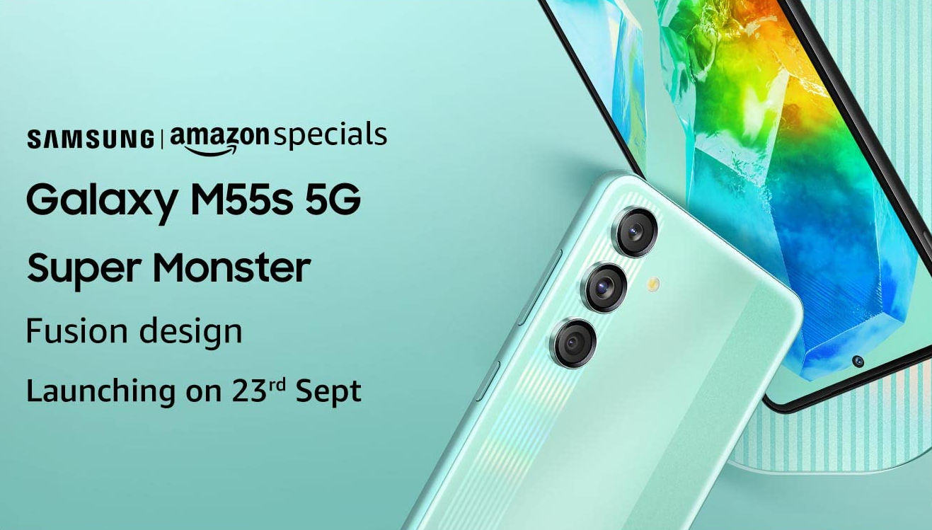 Samsung Galaxy M55s :- 23 सितंबर को लॉन्च होगा सैमसंग का धमाकेदार फोन, कम कीमत में मिलेंगे जबरदस्त फीचर्स।