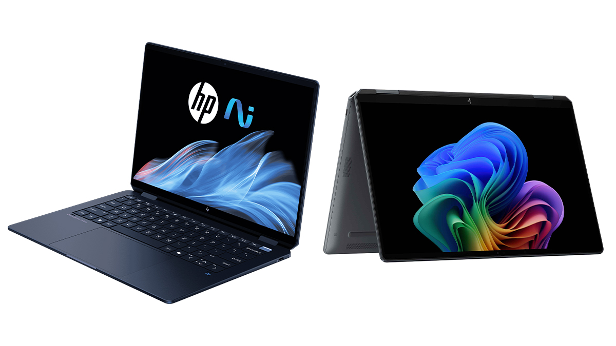 HP OmniBook Ultra Flip 14″ 2-in-1 AI PC with Lunar Lake CPUs