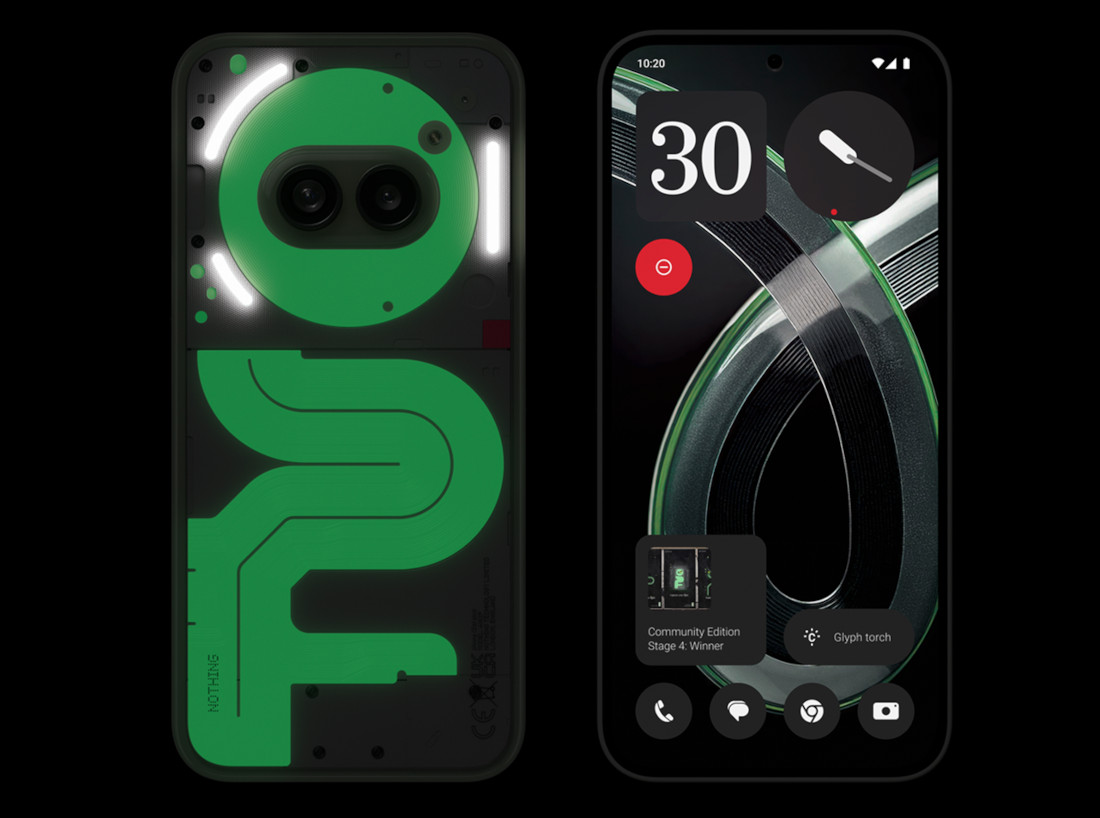 Nothing Phone (2a) Community Edition未開封品 Nothing Phone (2a) Plus Community Edition with glow-in-the-dark