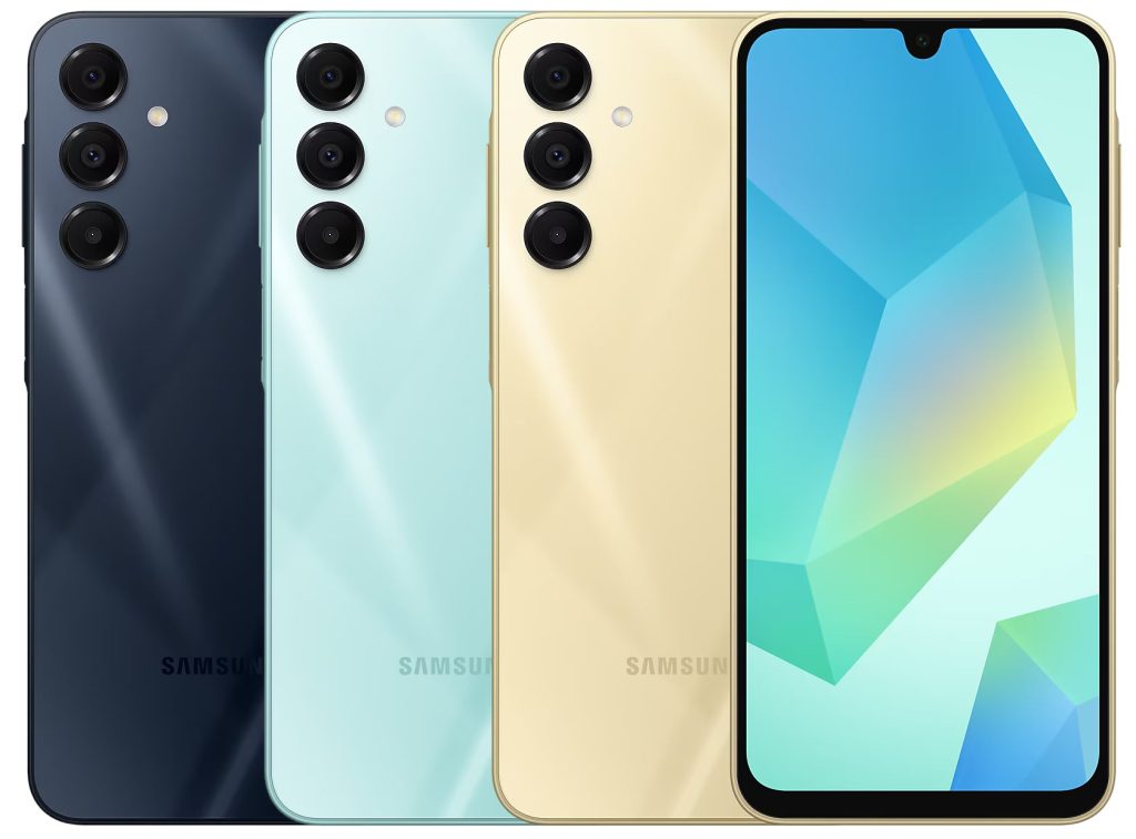 Samsung Galaxy A16 5G with 6.7” FHD+ 90Hz AMOLED display, 6 OS updates launched in India starting at Rs. 18,999