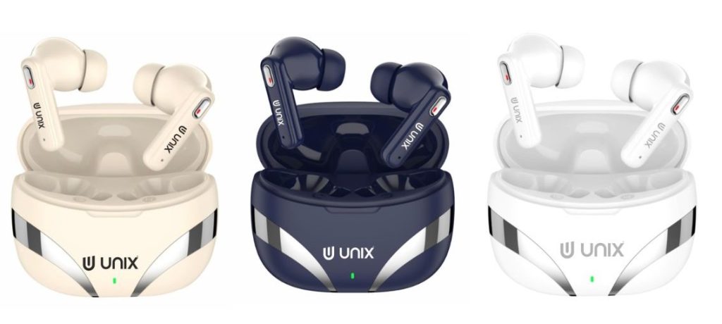 Unix Wings (UX-W4) TWS earbuds launched