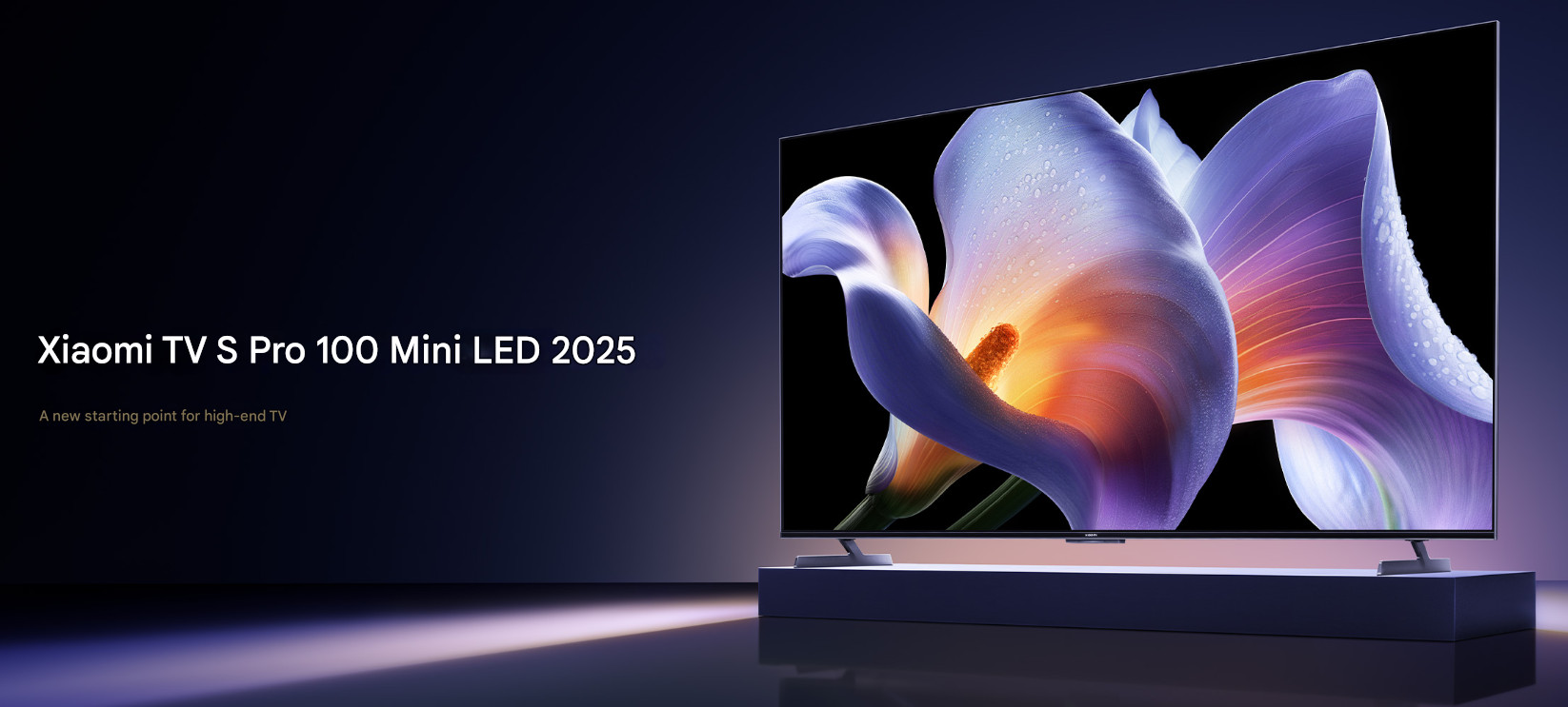 Xiaomi TV S Pro Mini LED 2025 65″, 75″, 85″, 100″ announced