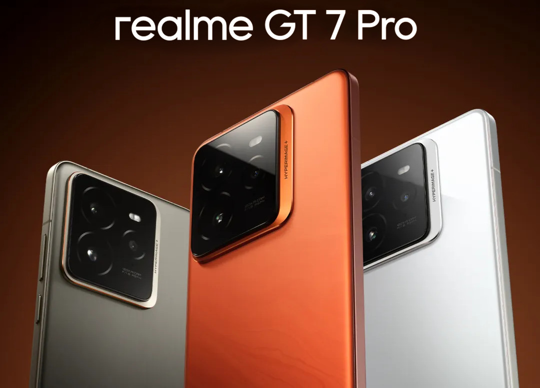 realme GT 7 Pro with 6.78″ 1.5K 8T LTPO OLED display, Snapdragon 8