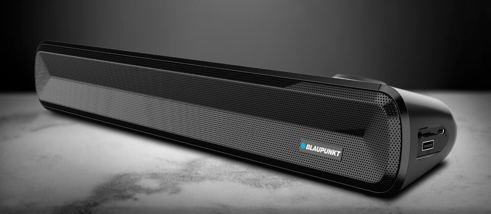 Blaupunkt SBA02 30W Portable Bluetooth soundbar with RGB lights launched