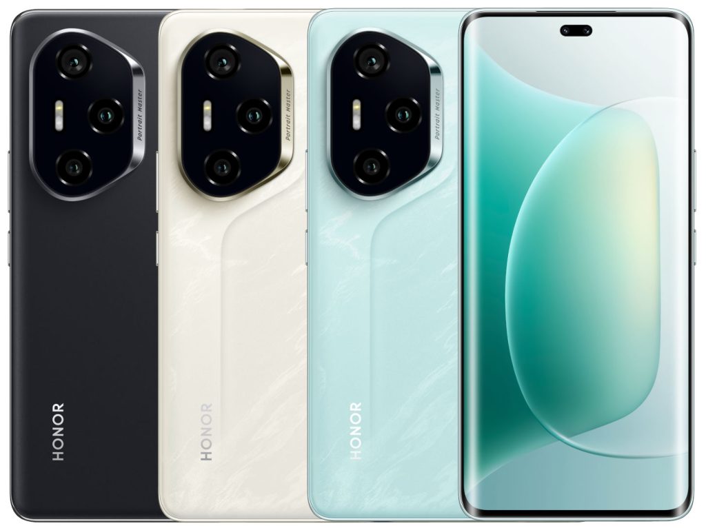 HONOR 300 Pro and HONOR 300 design revealed