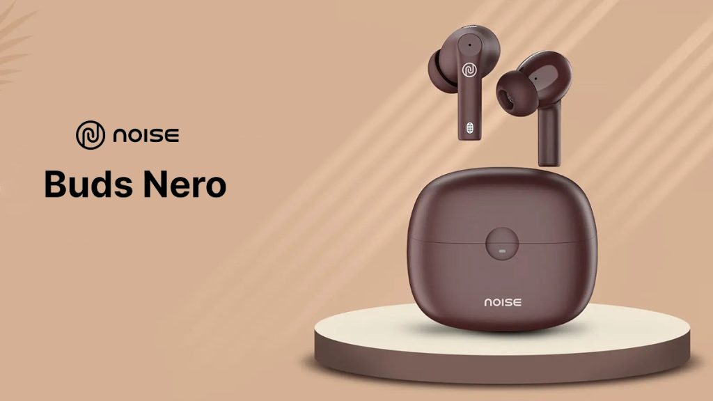 Noise Buds Nero with up to 45h total playback launched